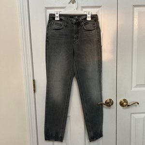 Joe’s jeans gray wash straight leg